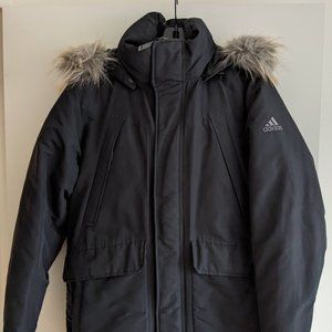 Adidas Parka with Fur Hood